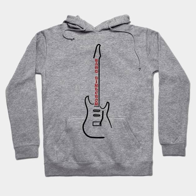 Band Director Hoodie by RockyDesigns